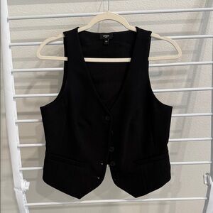 Express Black Vest